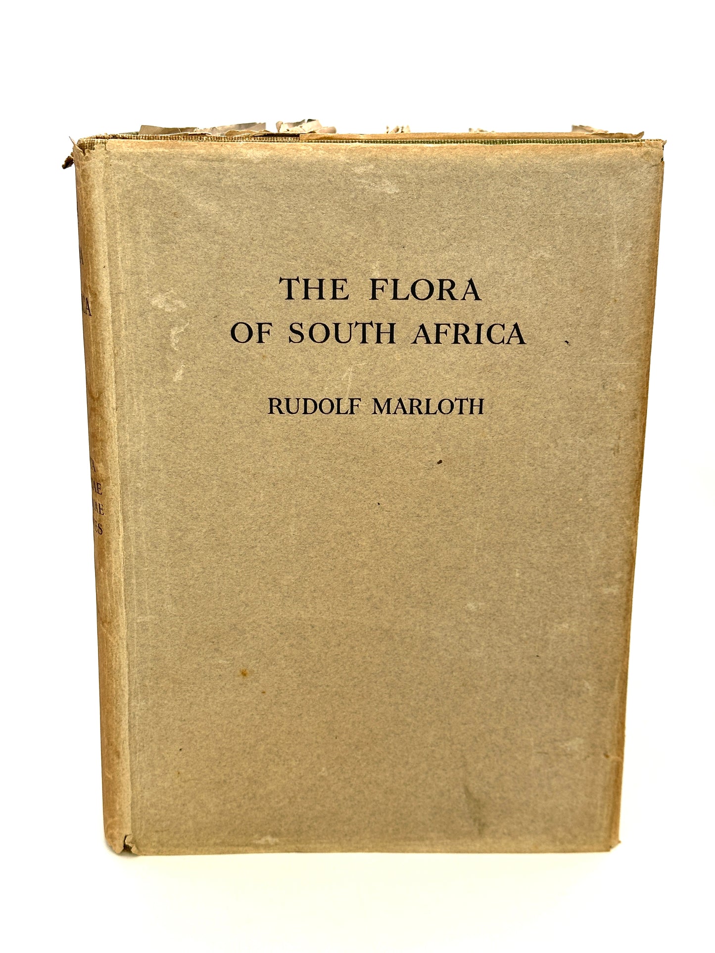 The Flora of South Africa by Rudloph Marloth