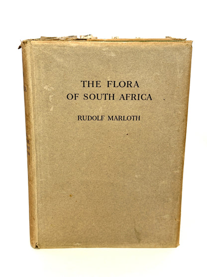 The Flora of South Africa by Rudloph Marloth