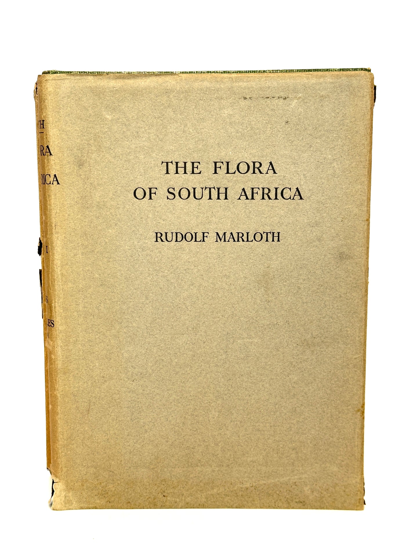 The Flora of South Africa by Rudloph Marloth
