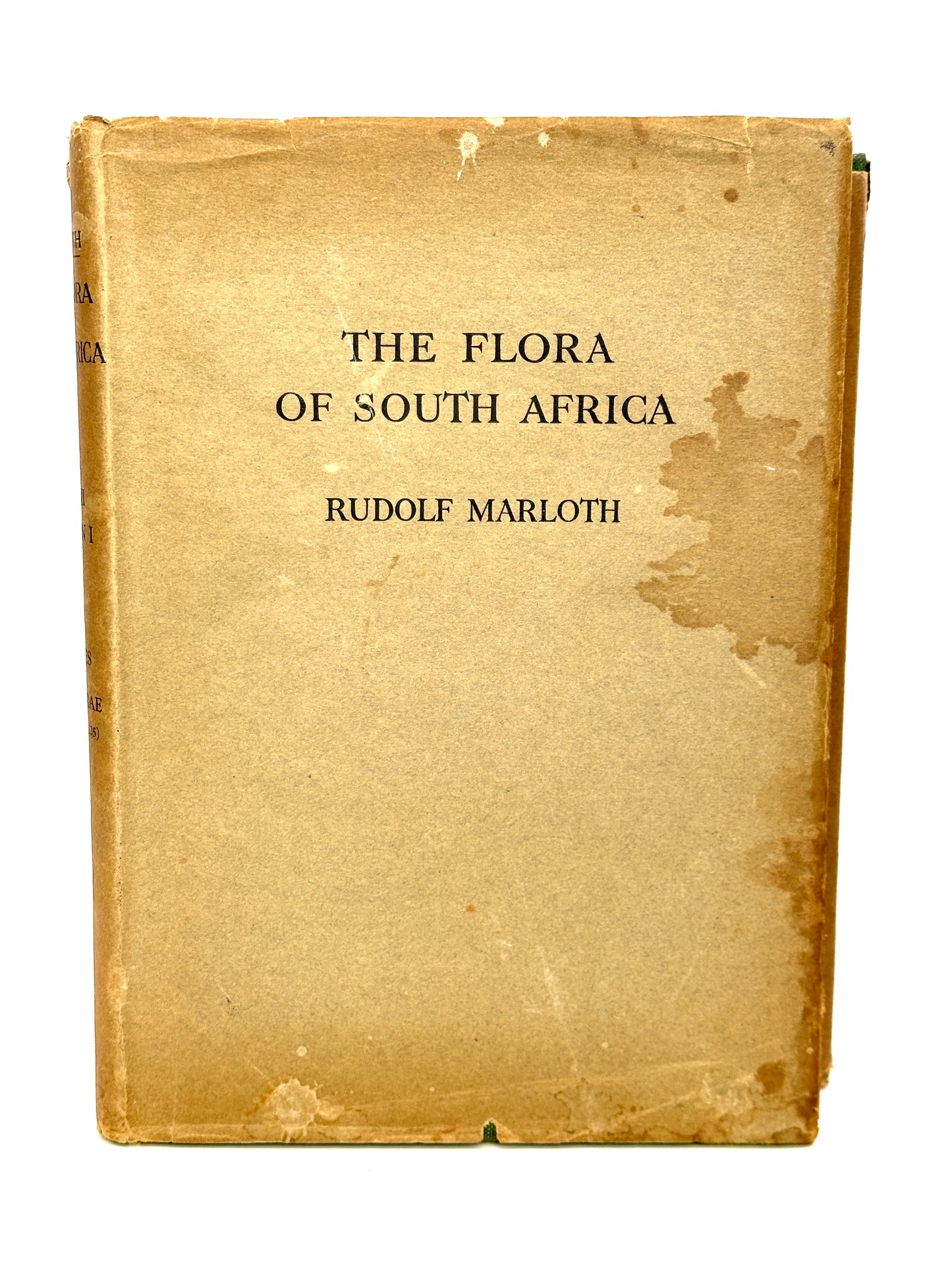 The Flora of South Africa by Rudloph Marloth
