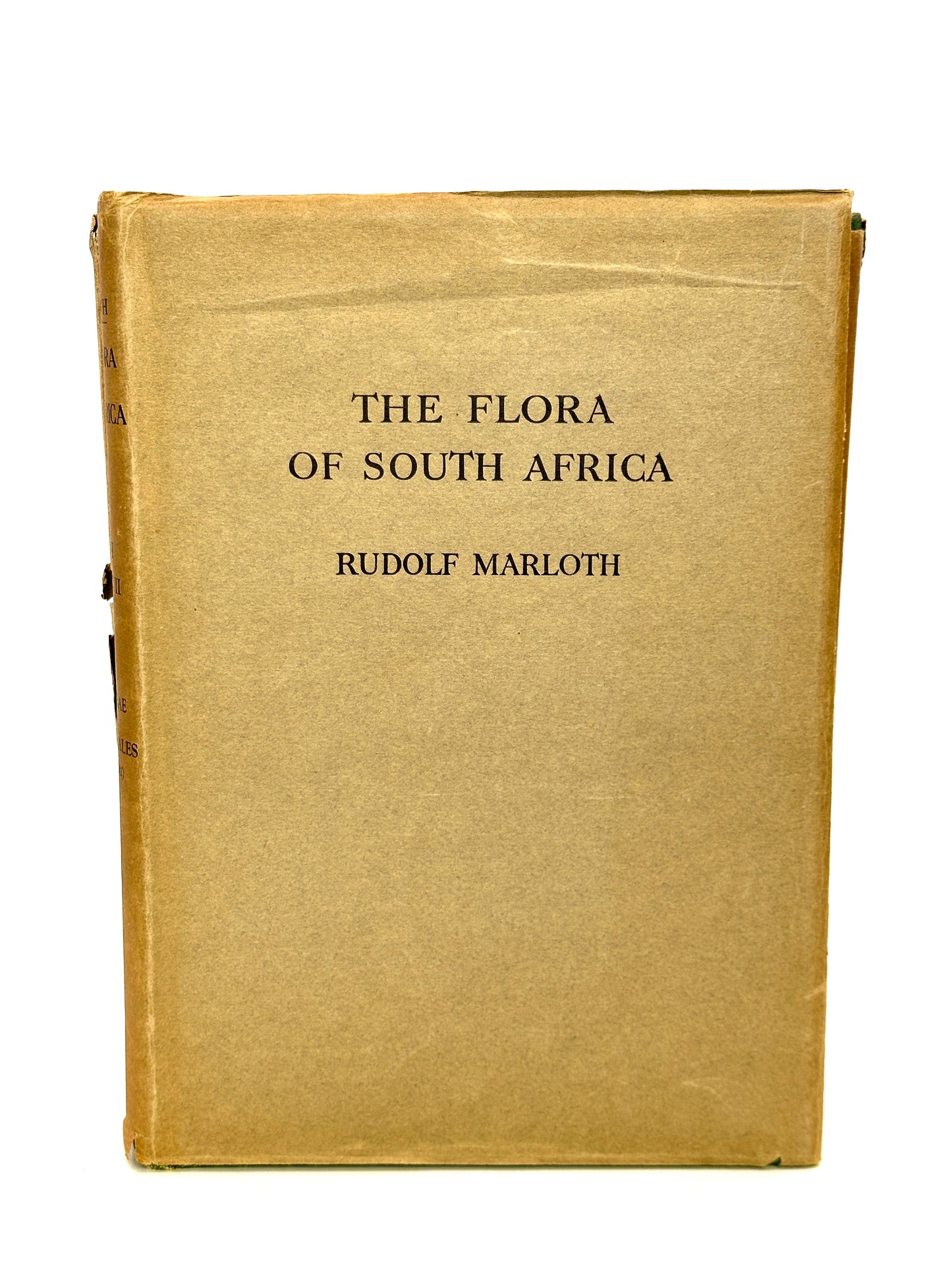 The Flora of South Africa by Rudloph Marloth