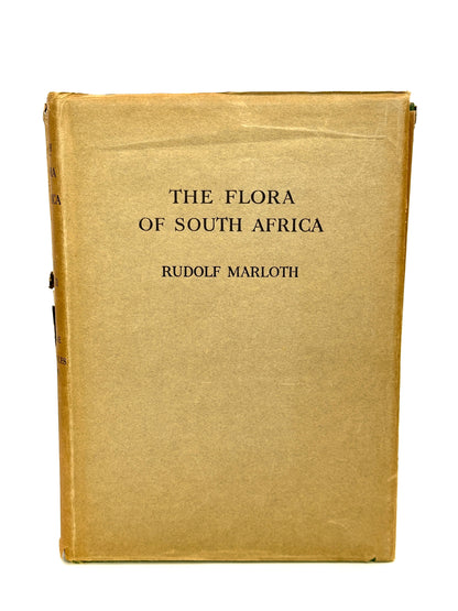 The Flora of South Africa by Rudloph Marloth