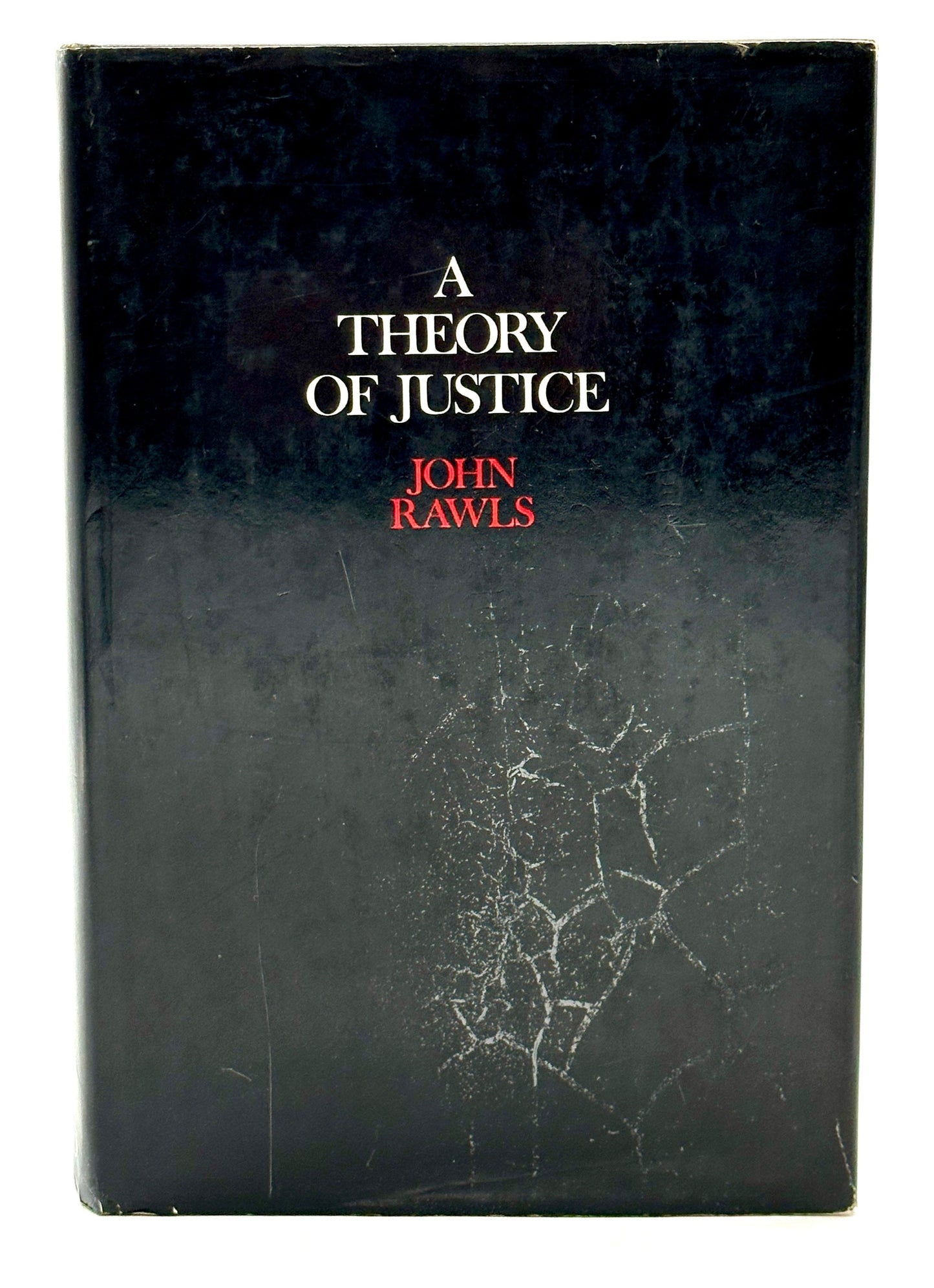 A Theory of Justice by John Rawls (1st UK Edtition)