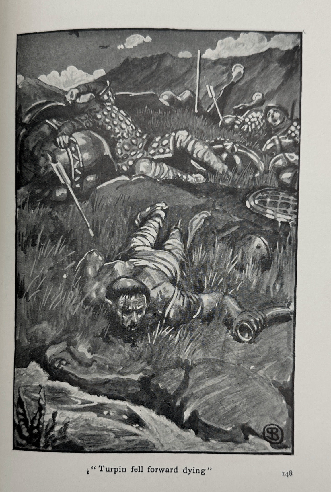 Hero-Myths & Legends of the British Race by M.I. Ebbutt