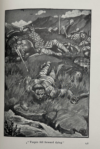 Hero-Myths & Legends of the British Race by M.I. Ebbutt