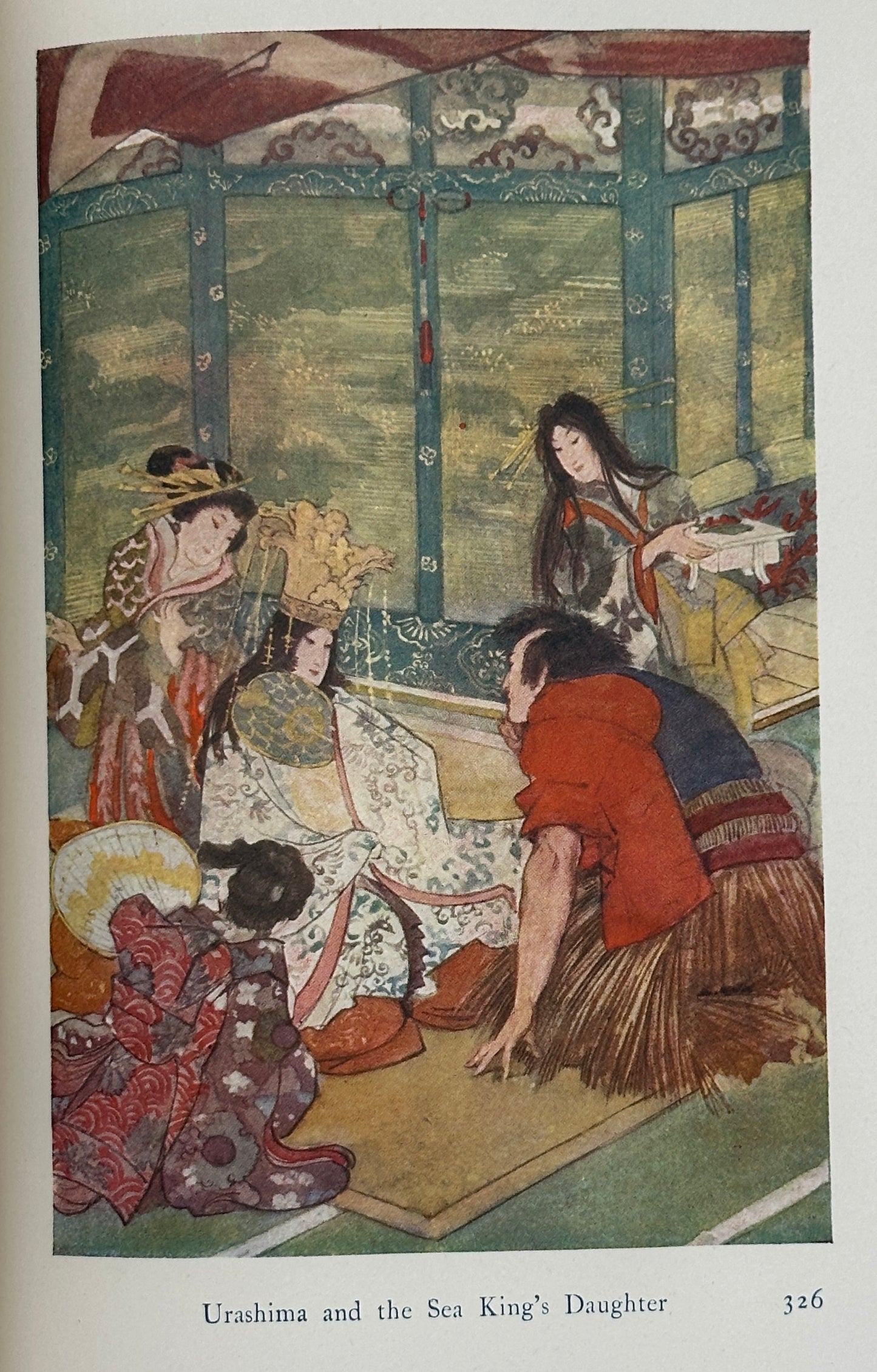 Myths & Legends of Japan by F. Hadland Davis (1st Edition)