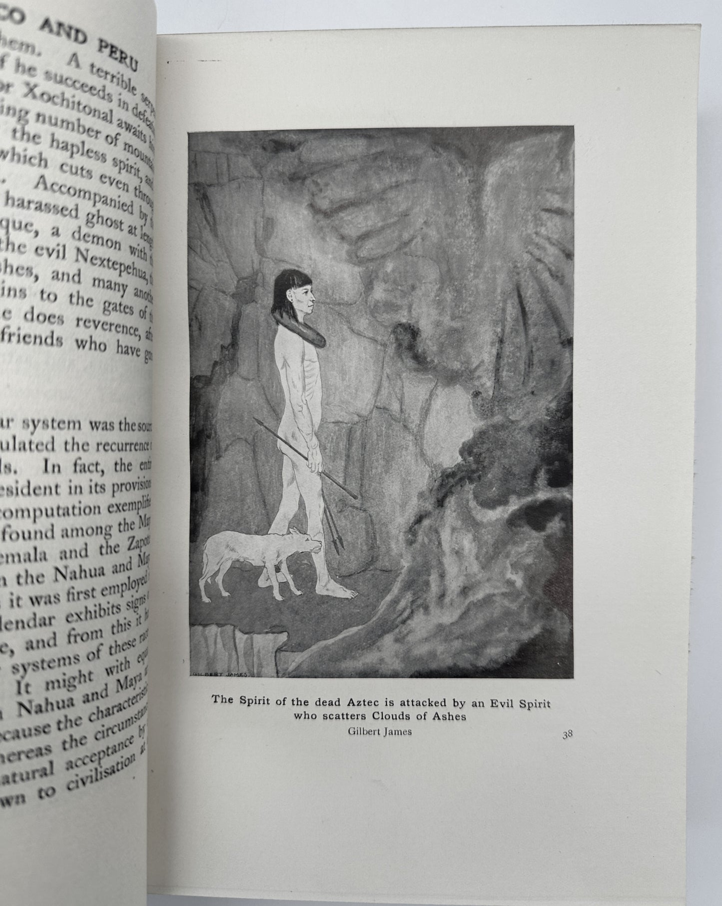The Myths of Mexico & Peru by Lewis Spence