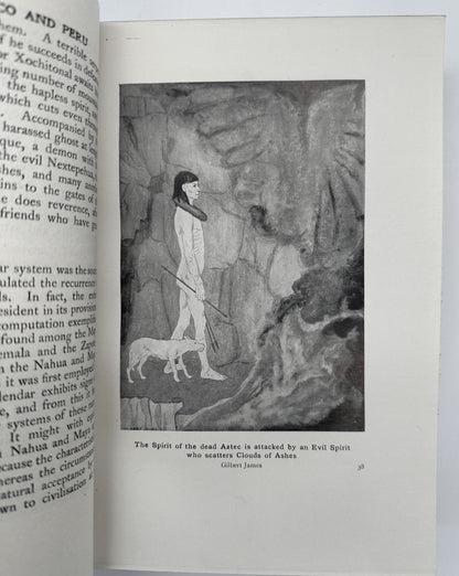 The Myths of Mexico & Peru by Lewis Spence