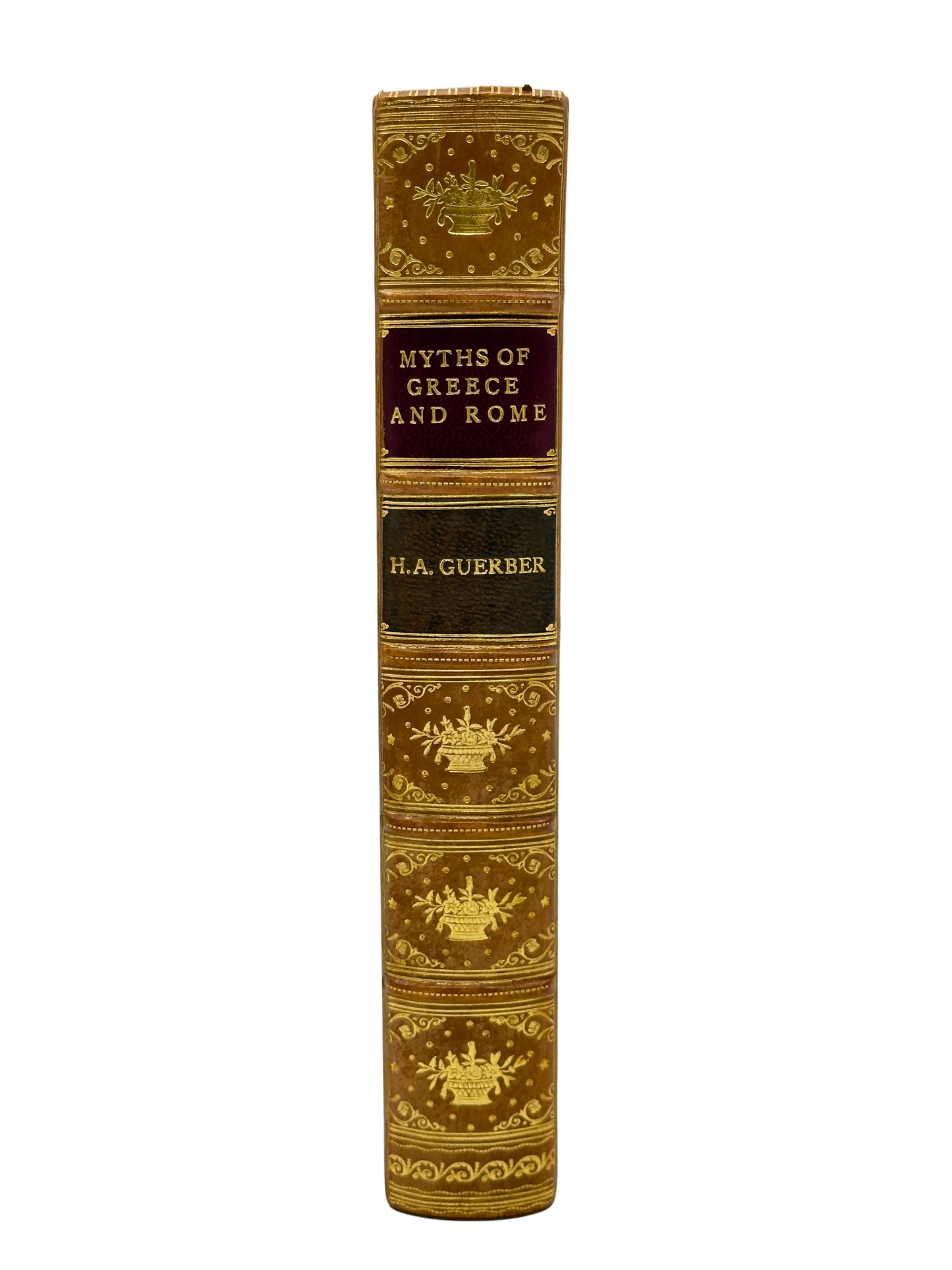 The Myths of Greece and Rome by H.A. Guerber