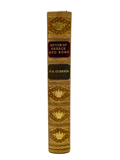 The Myths of Greece and Rome by H.A. Guerber
