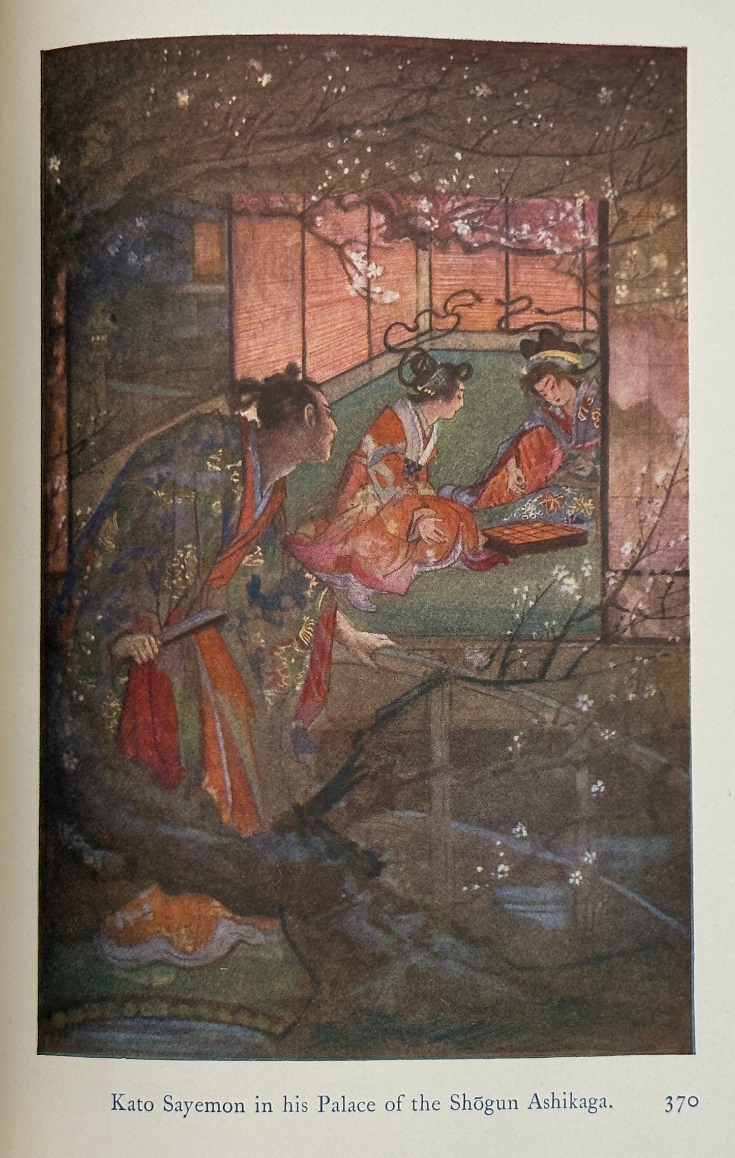 Myths & Legends of Japan by F. Hadland Davis (1st Edition)