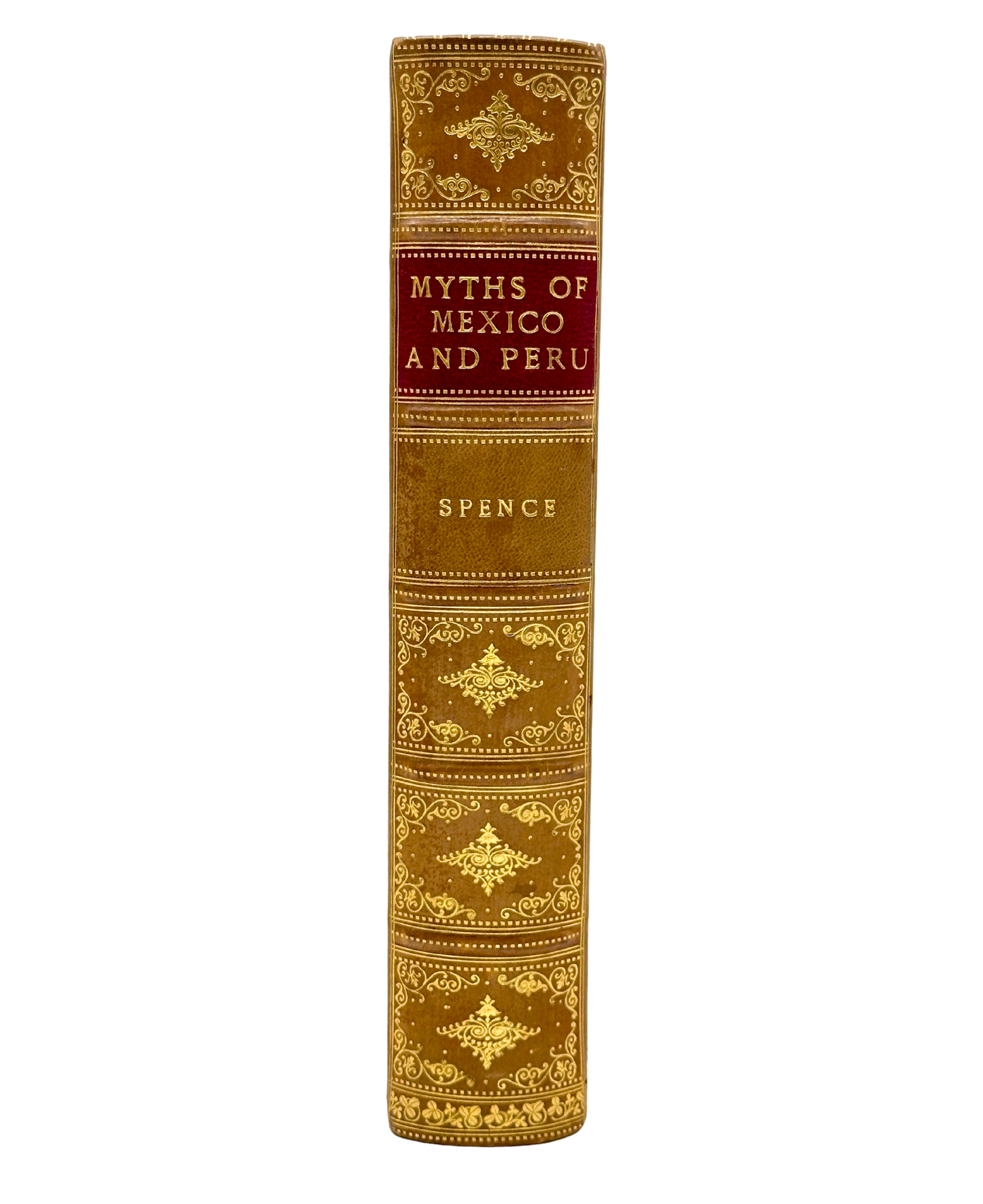The Myths of Mexico & Peru by Lewis Spence