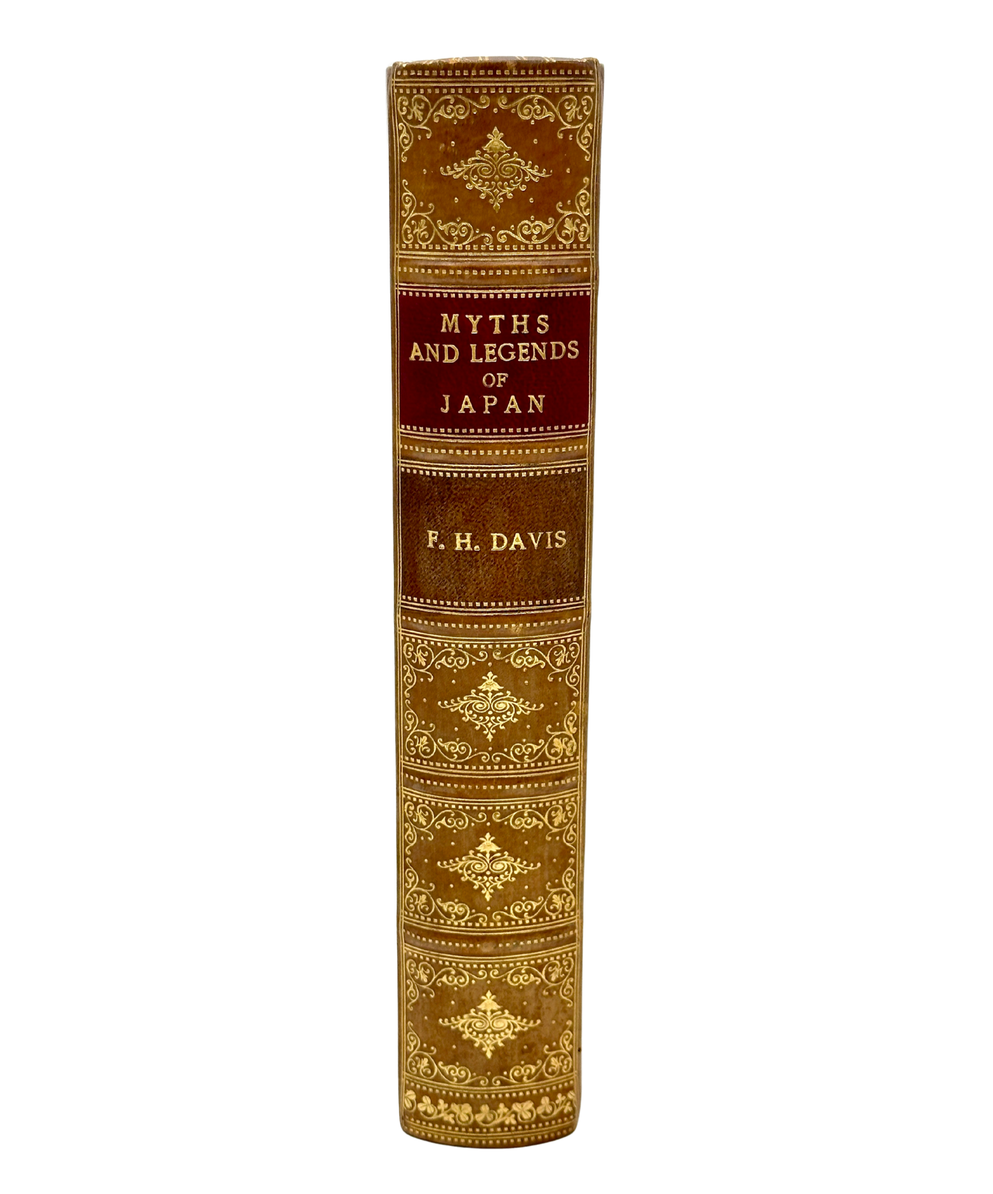 Myths & Legends of Japan by F. Hadland Davis (1st Edition)