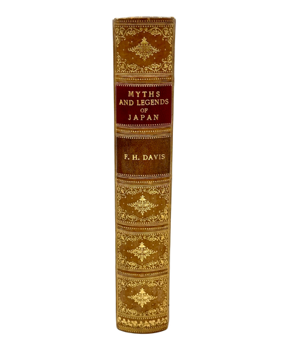 Myths & Legends of Japan by F. Hadland Davis (1st Edition)