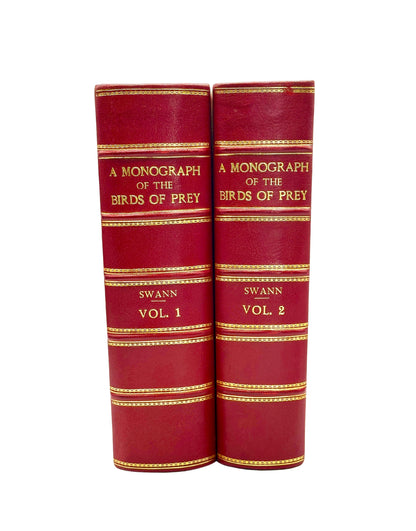 A Monograph of the Birds of Prey by H. Kirke Swann and A. Wetmore (ed.)