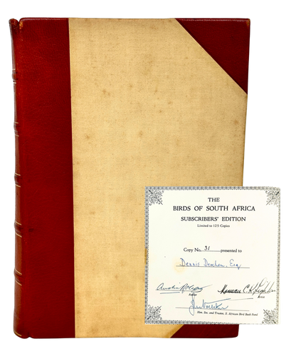 Robert's Birds of South Africa (Deluxe 1st Edition, Signed)