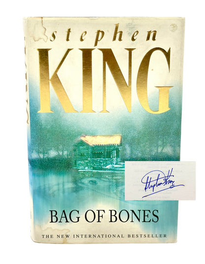 Bag of Bones by Stephen King (Signed, 1st UK Edition)