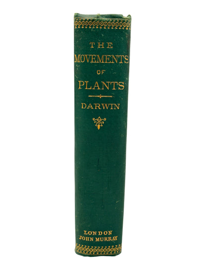 The Power of Movement in Plants by Charles Darwin (1st Edition)