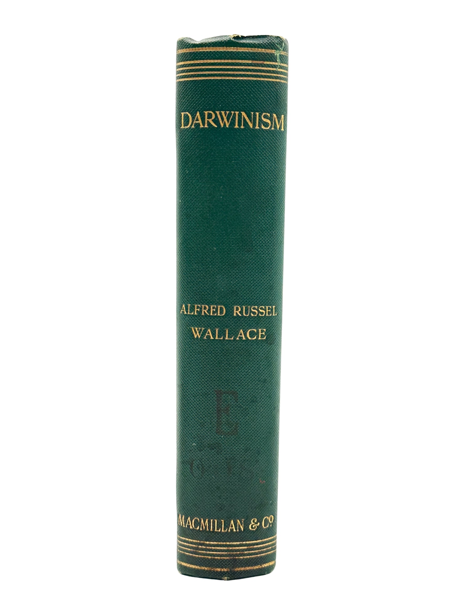 Darwinism by Alfred Russel Wallace