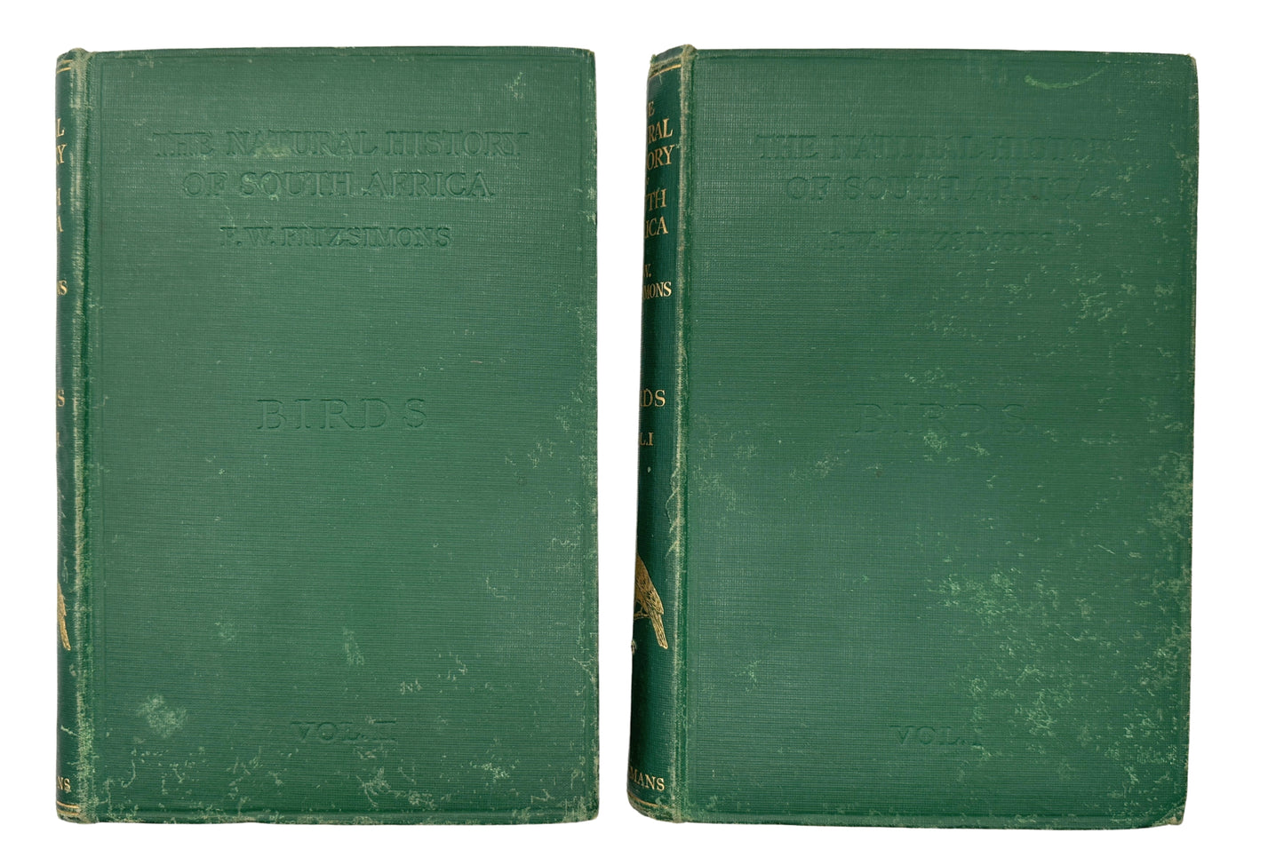 The Natural History of South Africa: Birds in Two Volumes by F.W. Fitzsimons