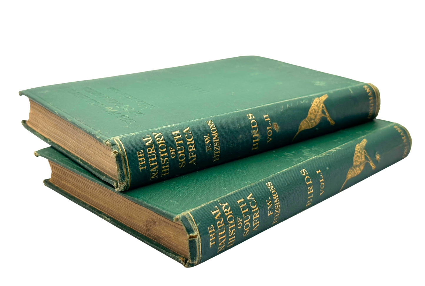 The Natural History of South Africa: Birds in Two Volumes by F.W. Fitzsimons