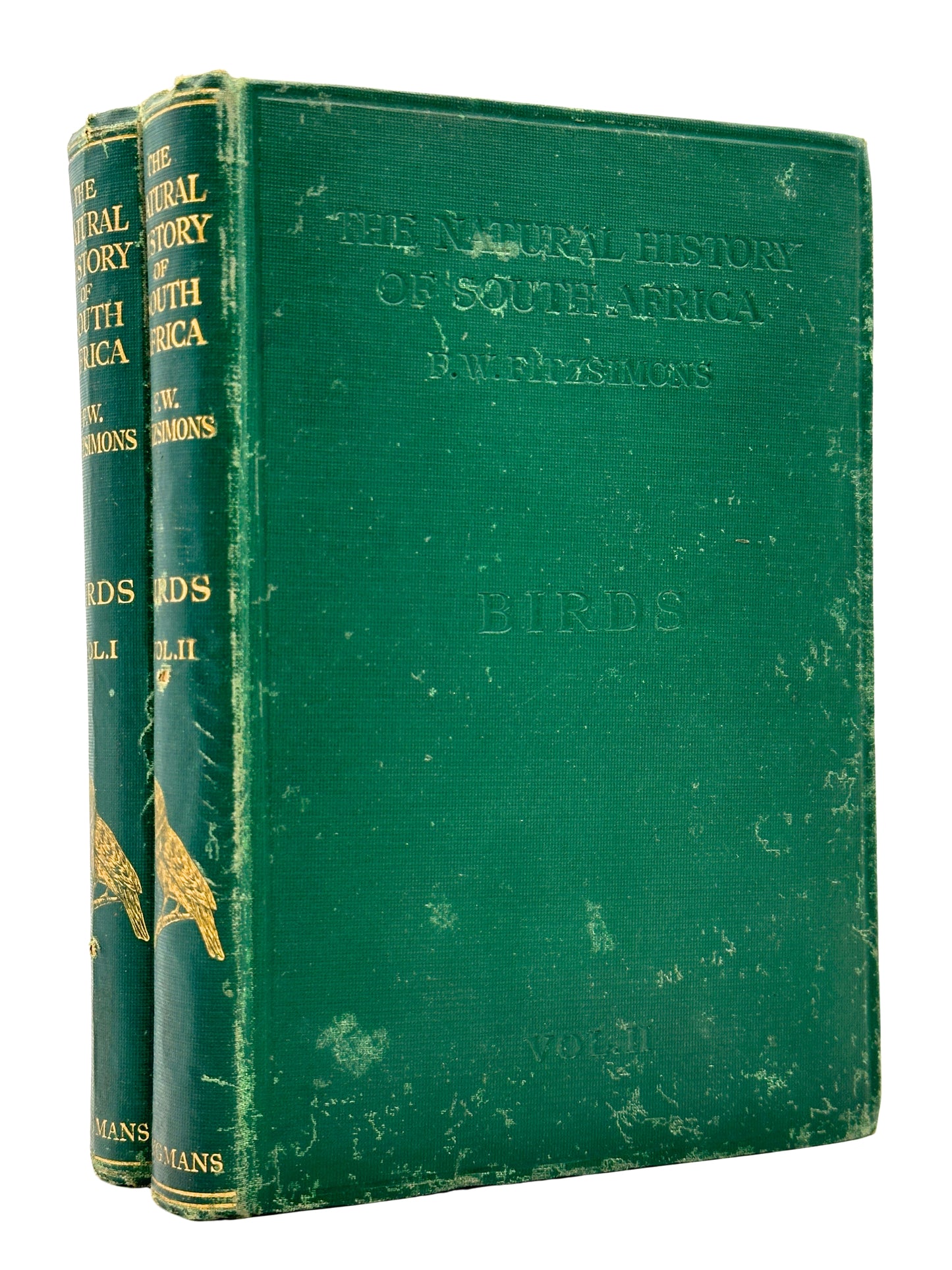 The Natural History of South Africa: Birds in Two Volumes by F.W. Fitzsimons