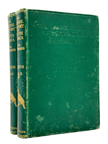 The Natural History of South Africa: Birds in Two Volumes by F.W. Fitzsimons