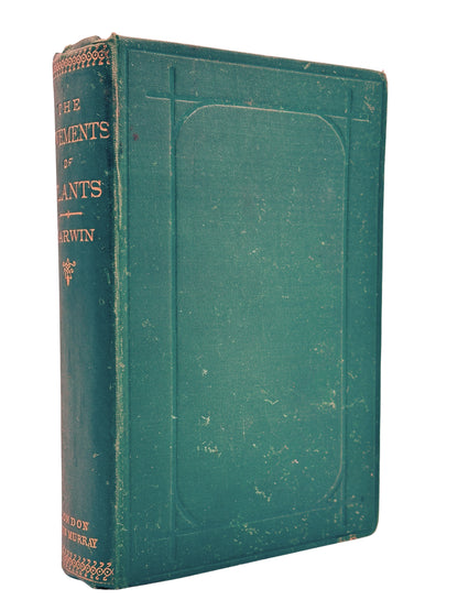 The Power of Movement in Plants by Charles Darwin (1st Edition)