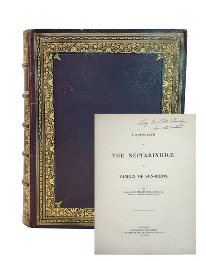 A Monograph of the Nectariniidae, or Family of Sun-Birds by G.E. Shelley