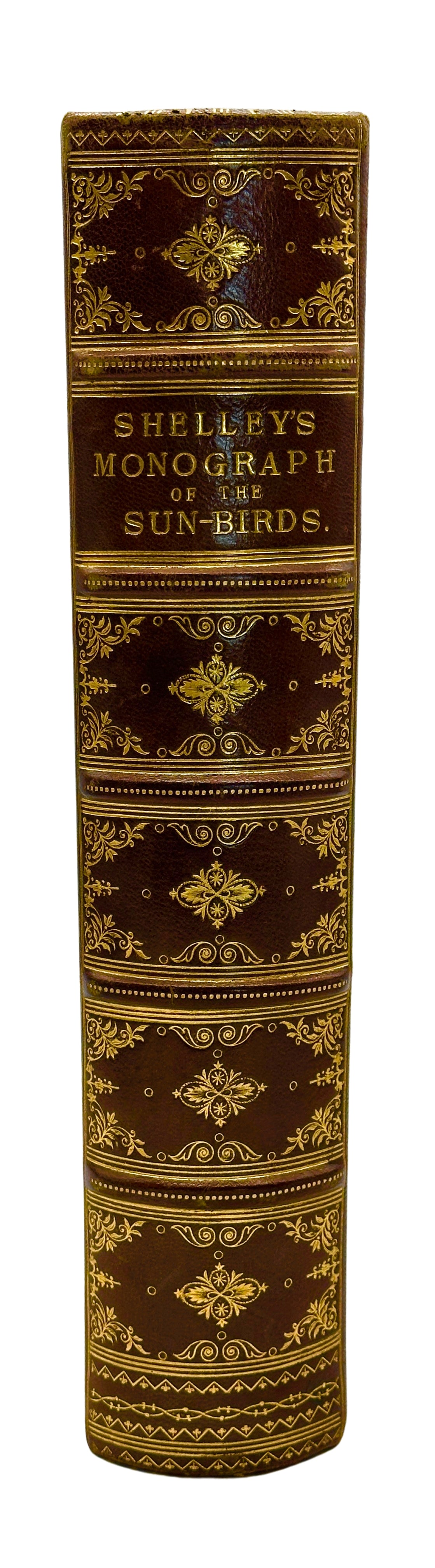 A Monograph of the Nectariniidae, or Family of Sun-Birds by G.E. Shelley