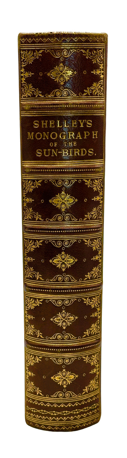 A Monograph of the Nectariniidae, or Family of Sun-Birds by G.E. Shelley