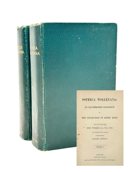 Ootheca Wolleyana by John Wolley and A. Newton (ed.)