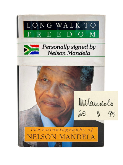 Long Walk to Freedom by Nelson Mandela (1995 Rugby World Cup Signed Copy)