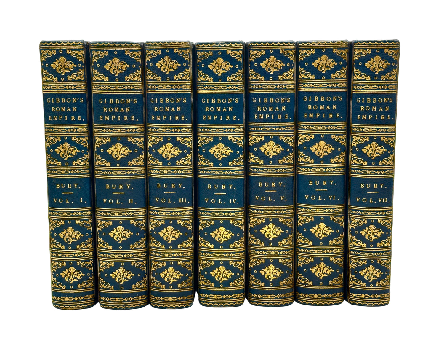 The History of the Decline and Fall of the Roman Empire by Edward Gibbon