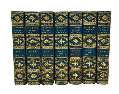 The History of the Decline and Fall of the Roman Empire by Edward Gibbon