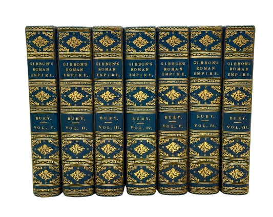 The History of the Decline and Fall of the Roman Empire by Edward Gibbon