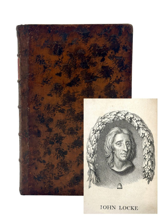 Two Treatises Of Government by John Locke - 1764, 6th Edition