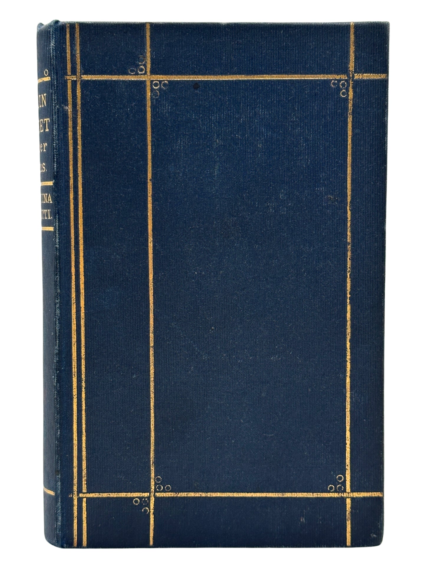 Goblin Market and Other Poems by Christina Rossetti (1st Edition)