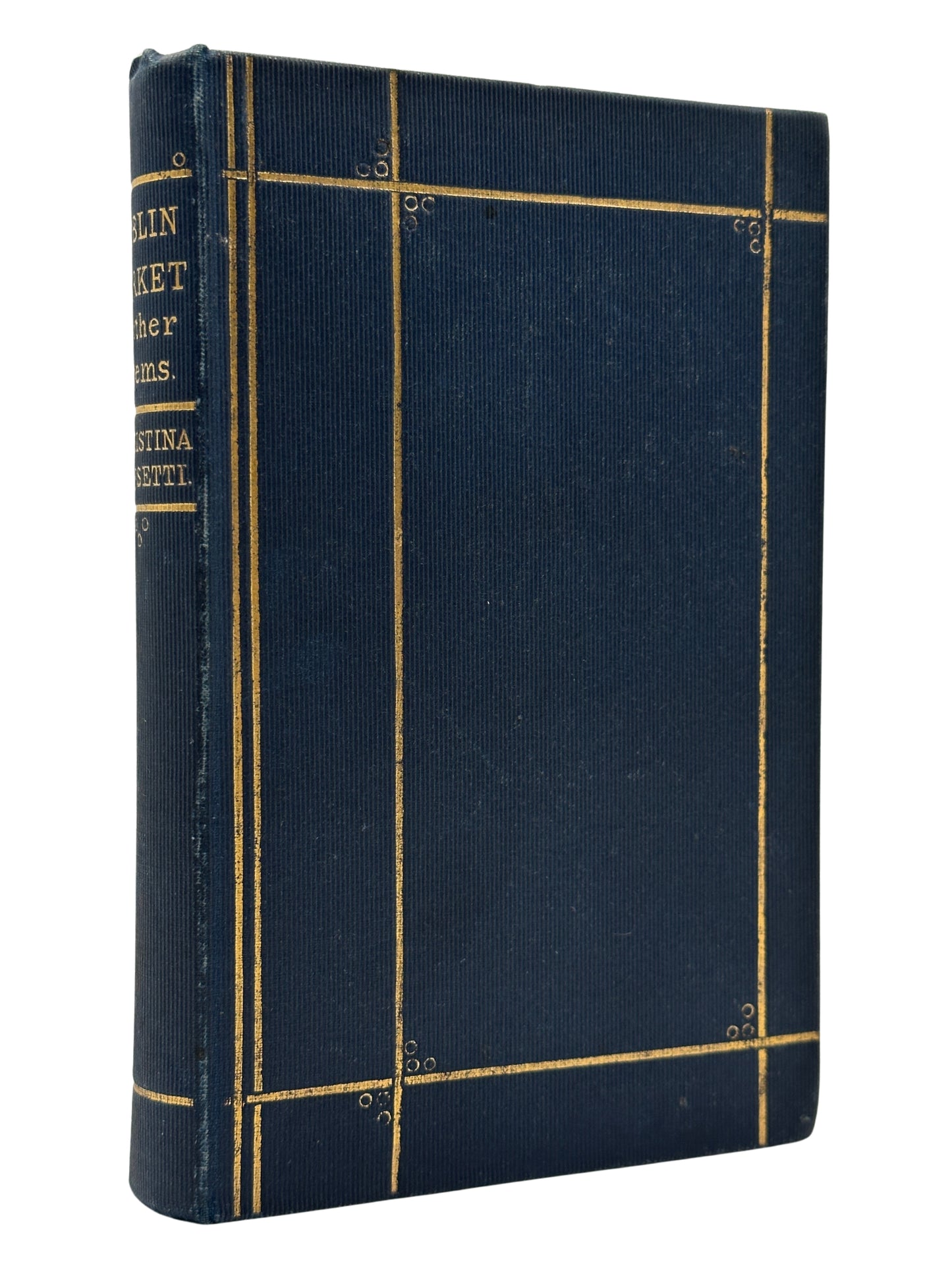 Goblin Market and Other Poems by Christina Rossetti (1st Edition)