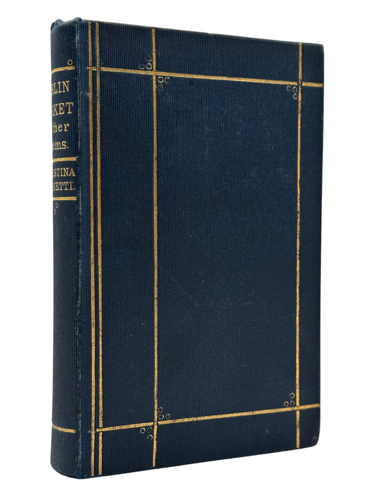 Goblin Market and Other Poems by Christina Rossetti (1st Edition)