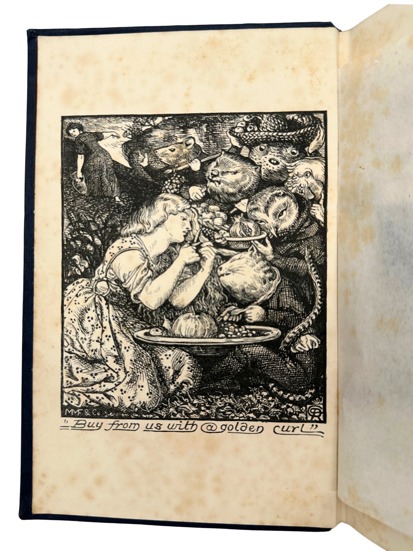 Goblin Market and Other Poems by Christina Rossetti (1st Edition)