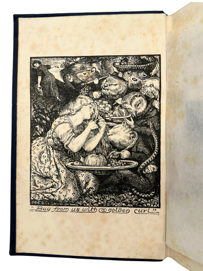 Goblin Market and Other Poems by Christina Rossetti (1st Edition)