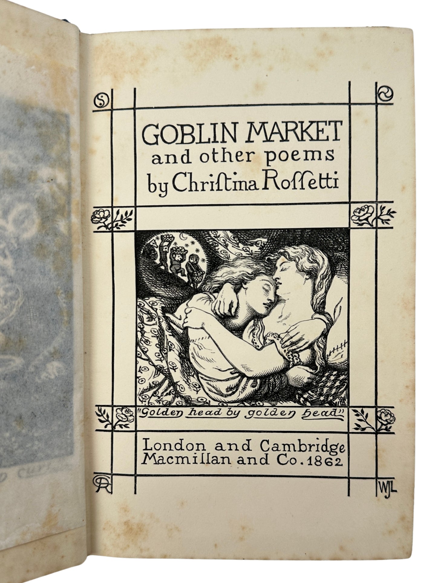 Goblin Market and Other Poems by Christina Rossetti (1st Edition)