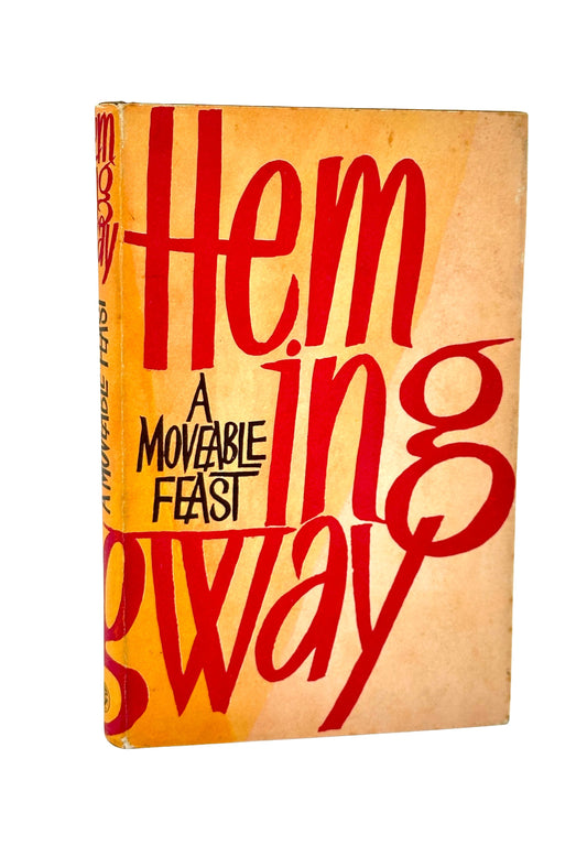 A  Moveable Feast by Ernest Hemingway (1st UK Edition)