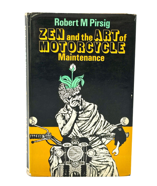 Zen and the Art of Motorcycle Maintenance by Robert M. Pirsig (1st UK Edition)
