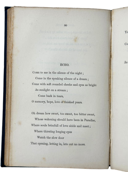 Goblin Market and Other Poems by Christina Rossetti (1st Edition)