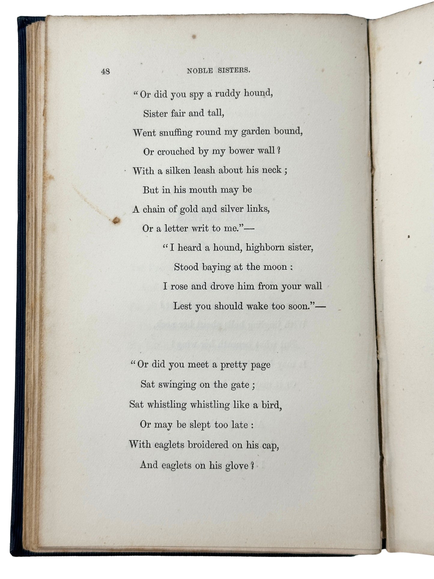 Goblin Market and Other Poems by Christina Rossetti (1st Edition)