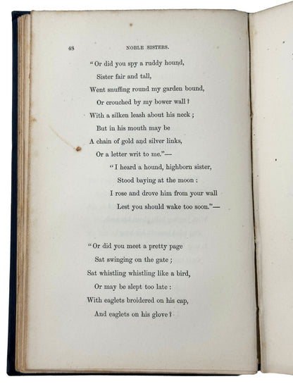 Goblin Market and Other Poems by Christina Rossetti (1st Edition)