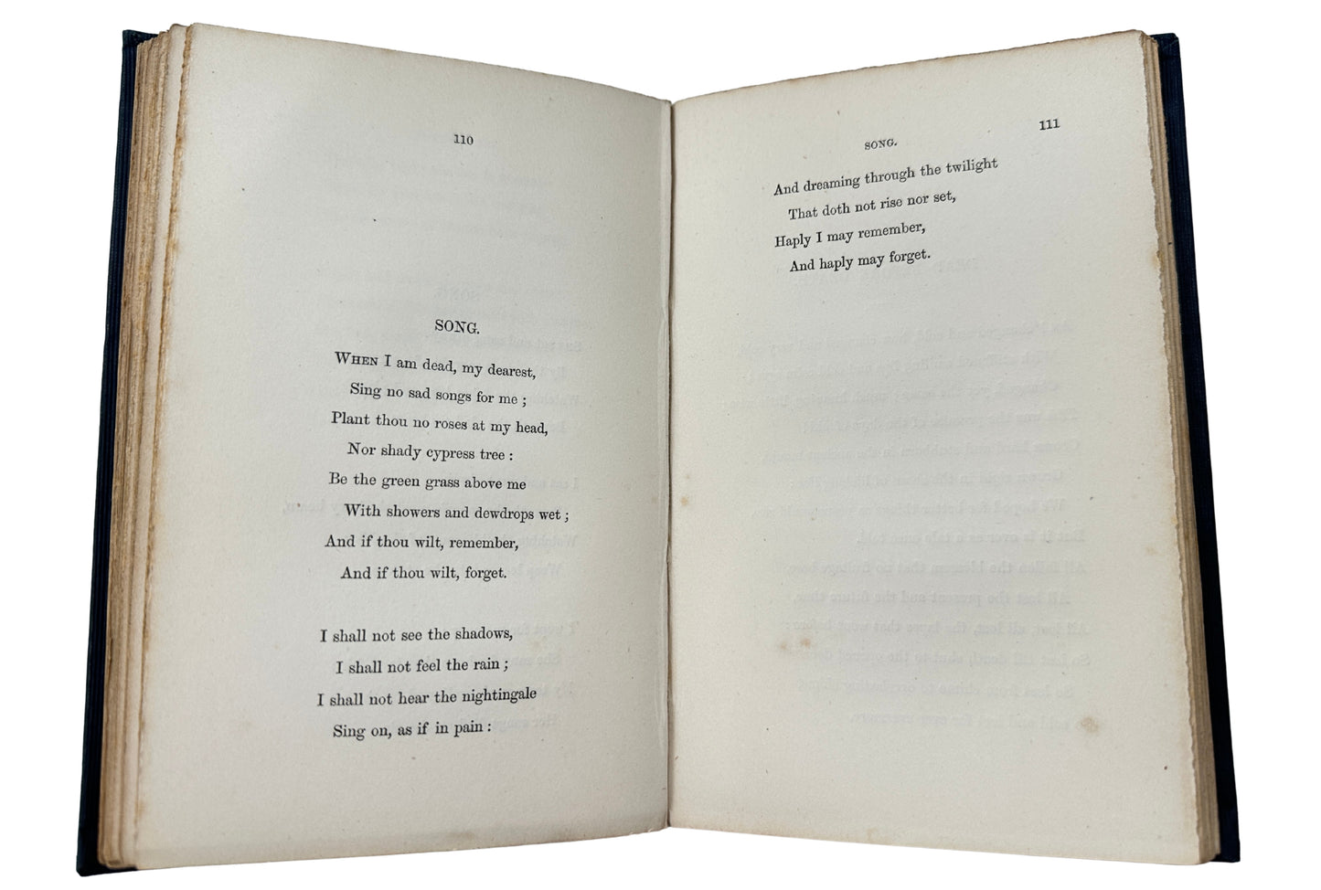 Goblin Market and Other Poems by Christina Rossetti (1st Edition)