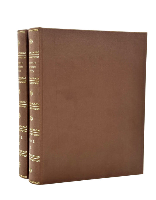 Travels in the Interior of Southern Africa by William J. Burchell (Struik Reprint)